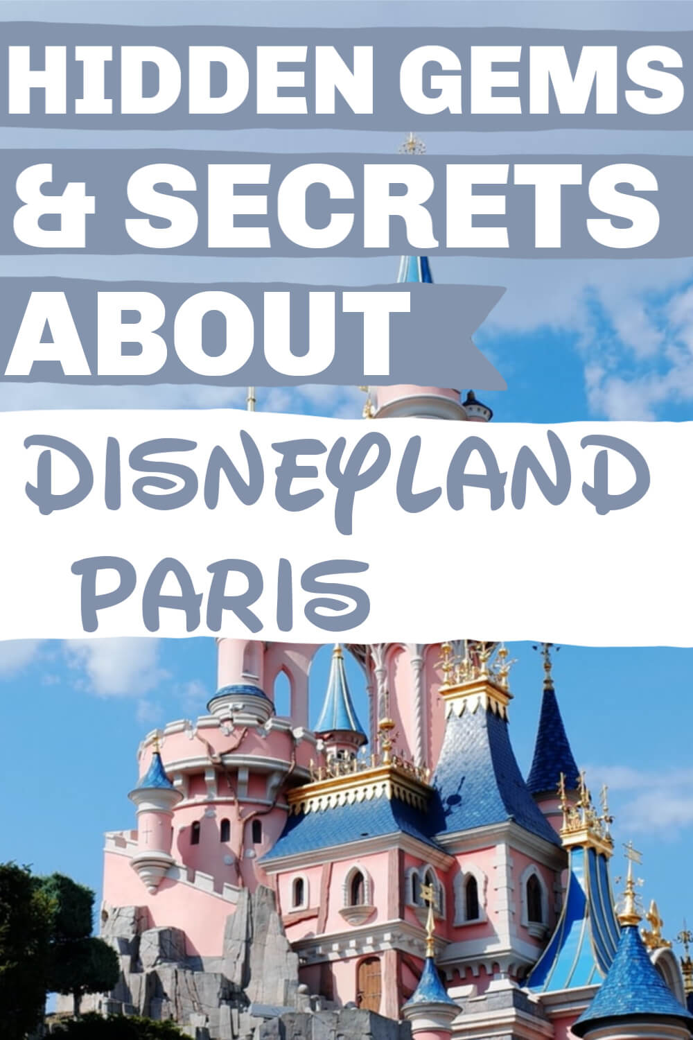 Disneyland Park Hidden Disney Secret