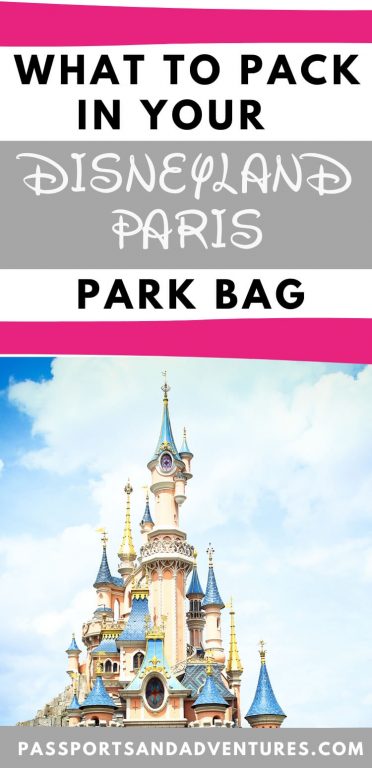 Disneyland paris outlet backpack