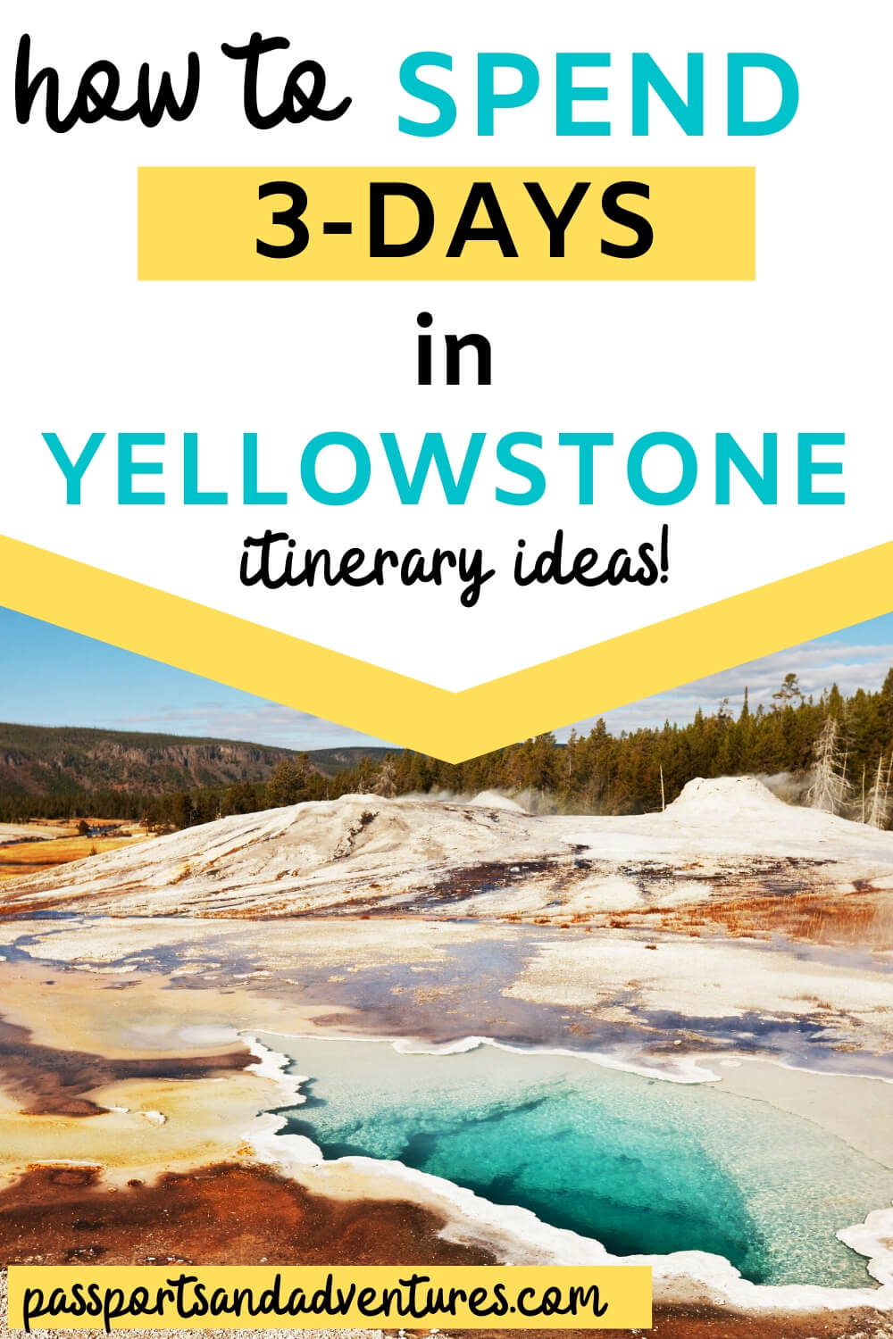 How to Spend 3 Days in Yellowstone - 3-Day Itinerary Ideas