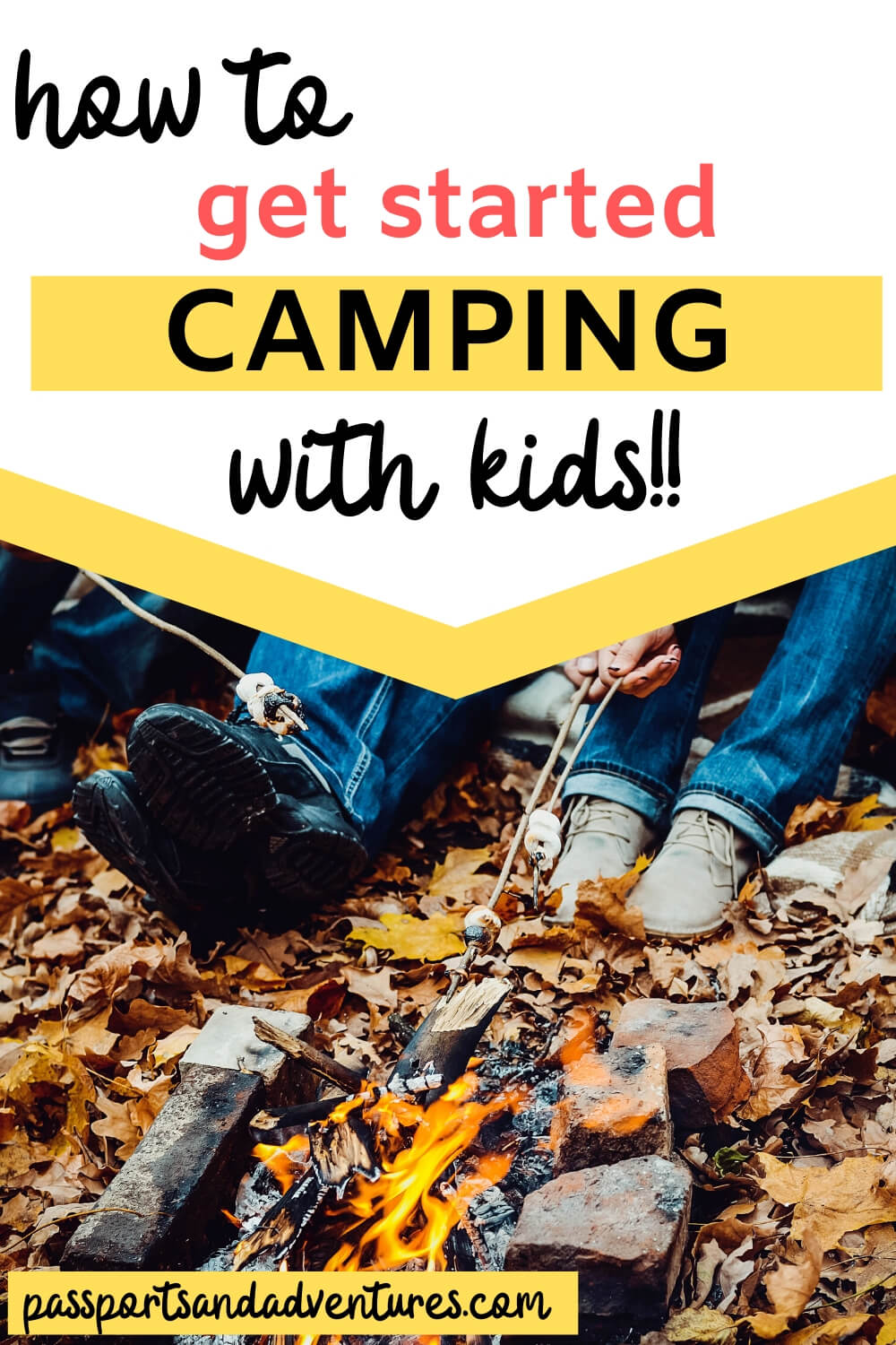 The Beginners Guide to Camping with Kids