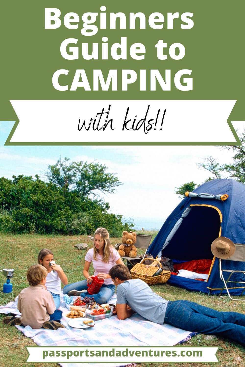 The Beginners Guide to Camping with Kids