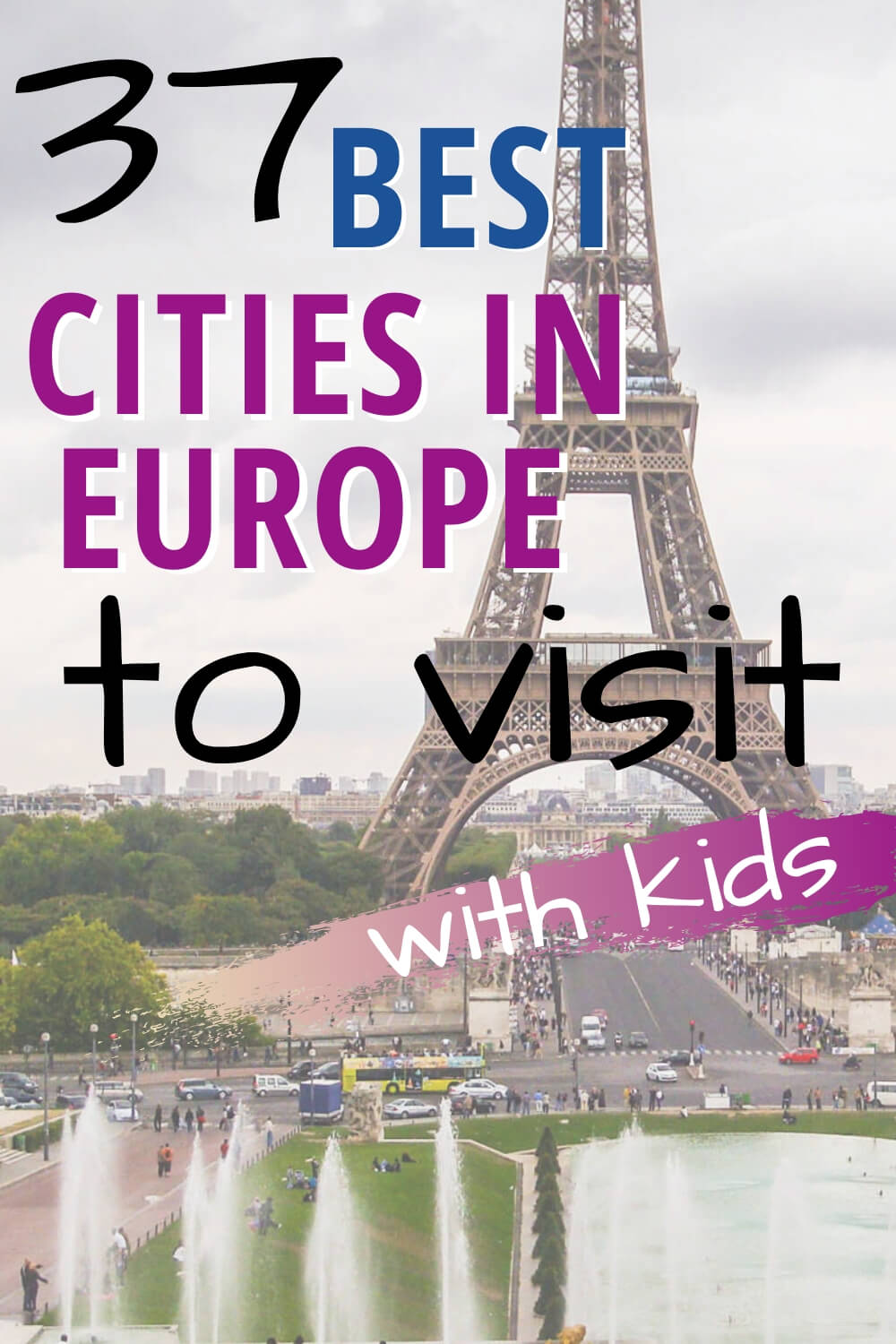 best european cities to visit with 1 year old
