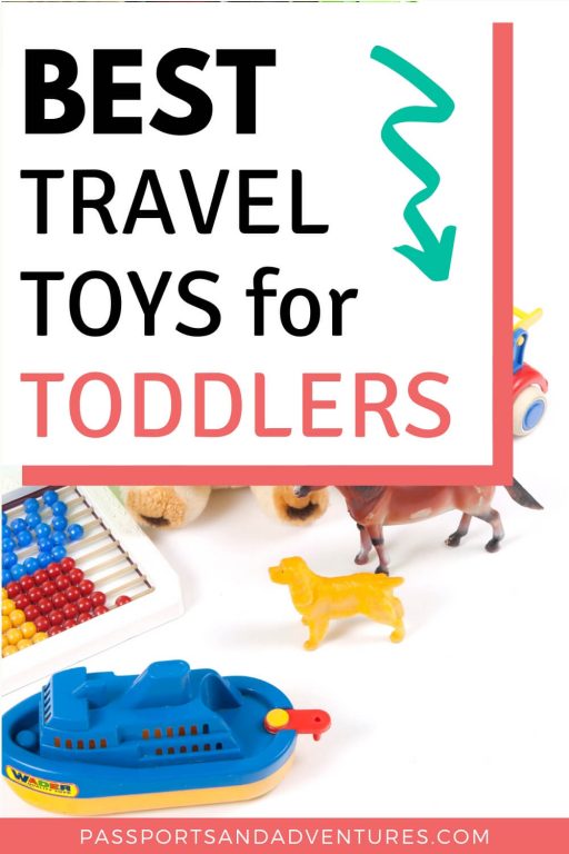 Best Travel Toys For Toddlers & Babies  Travel Toys & Plane Activity Ideas  2024