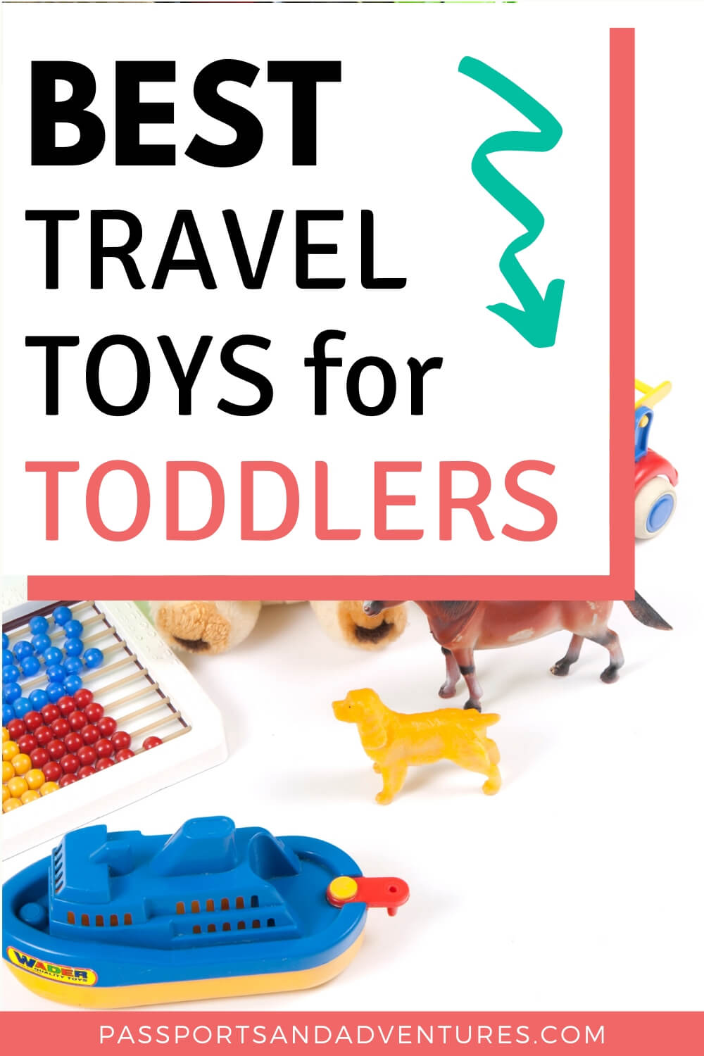 Best Travel Toys for Toddlers The Ultimate Guide