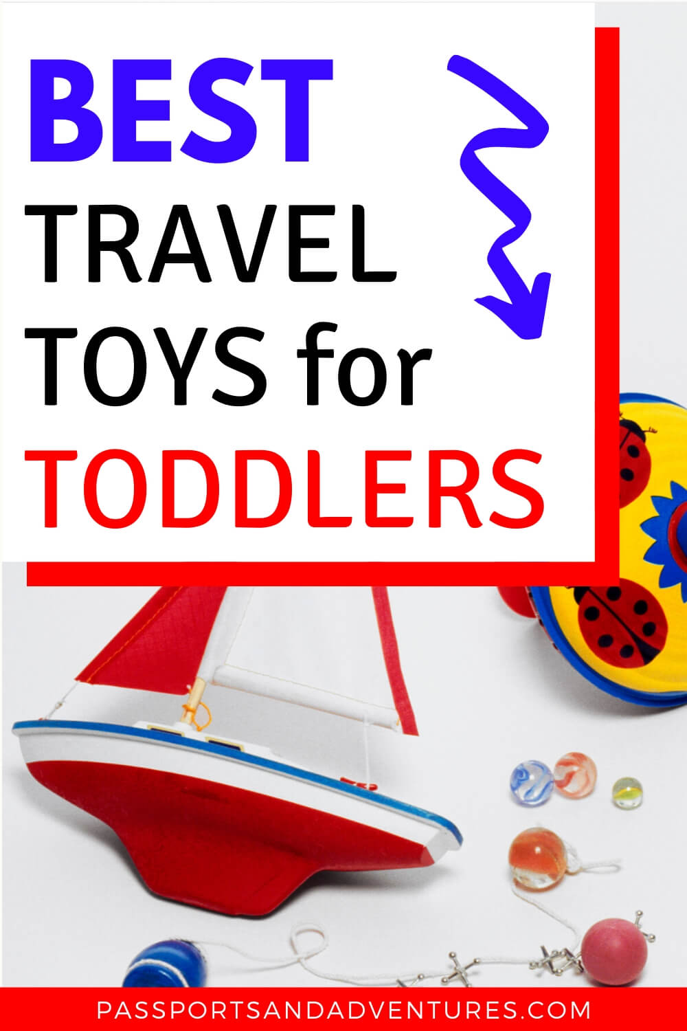 Best Travel Toys for Toddlers The Ultimate Guide