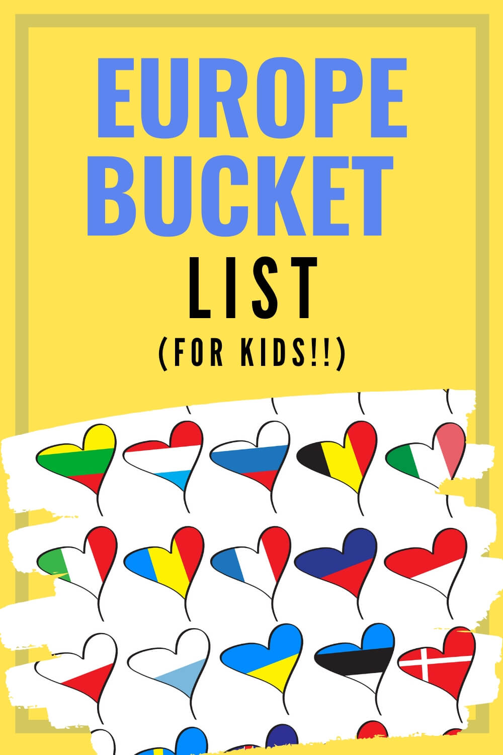 The Ultimate Europe Bucket List for Kids