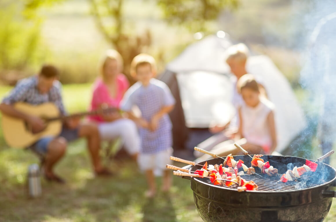 The Beginners Guide to Camping with Kids