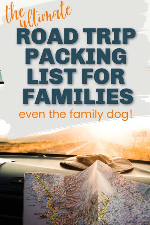 Road Trip Packing List For Families