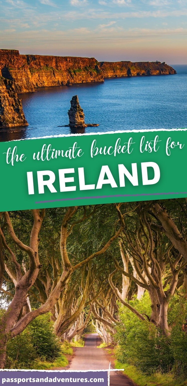 Ultimate Ireland Bucket List