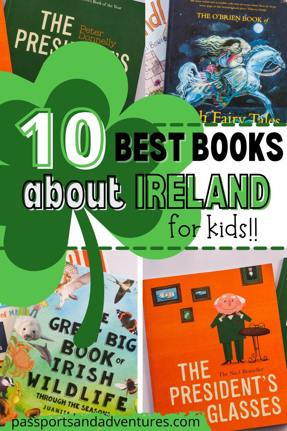 Best Books about Ireland for Kids