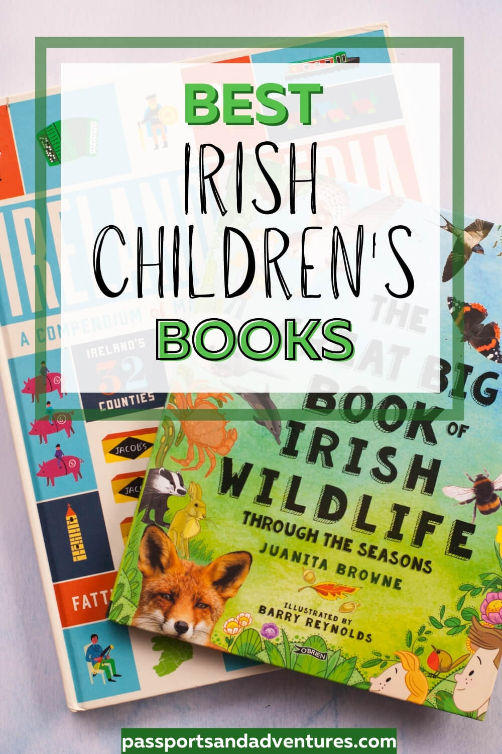 Best Books about Ireland for Kids