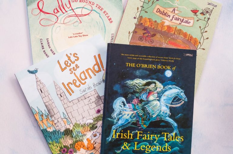 A collection of Irish storybooks for children