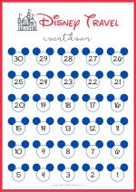 Free Disney Planning Printables