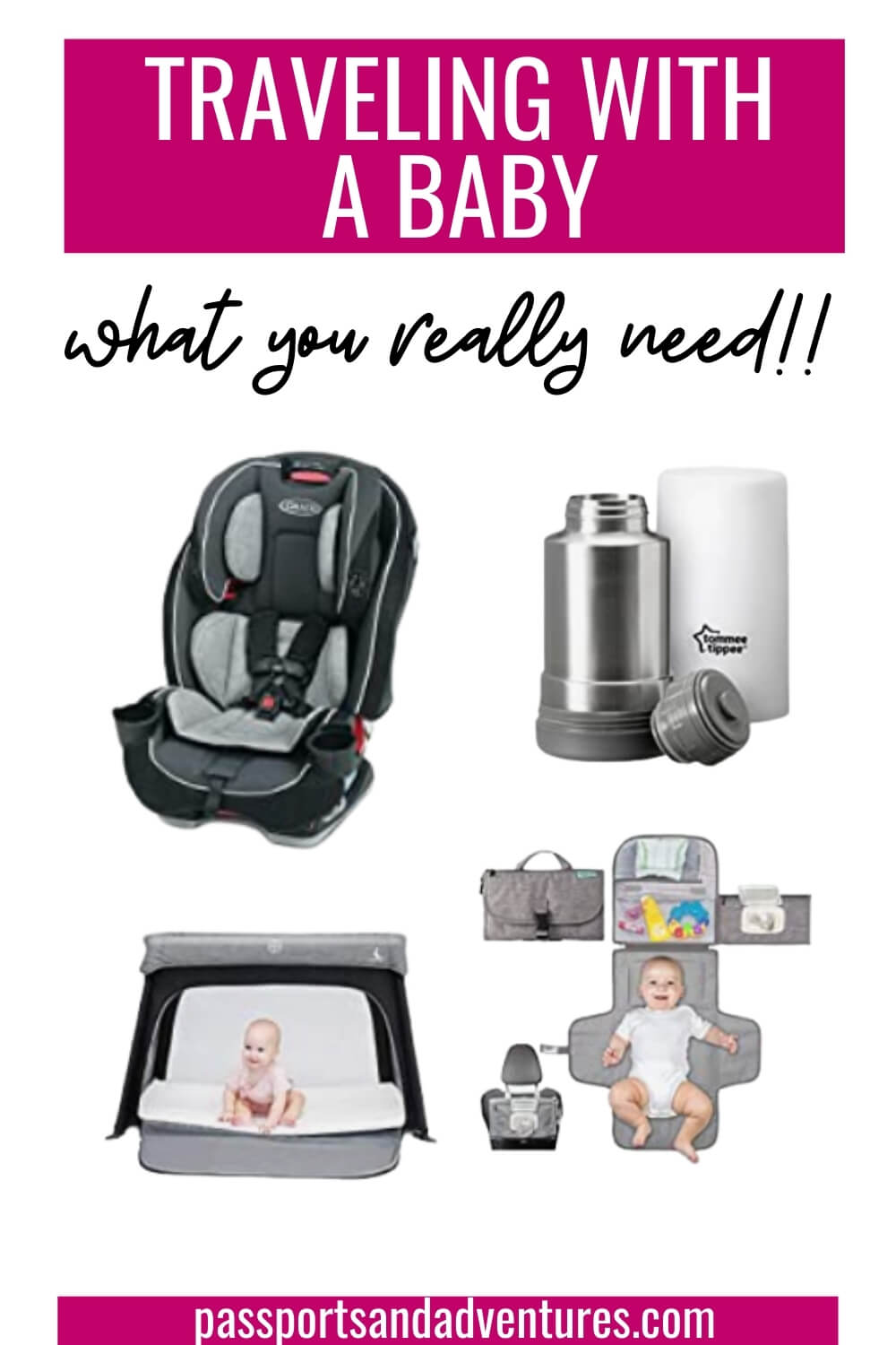 best travel accessories for baby