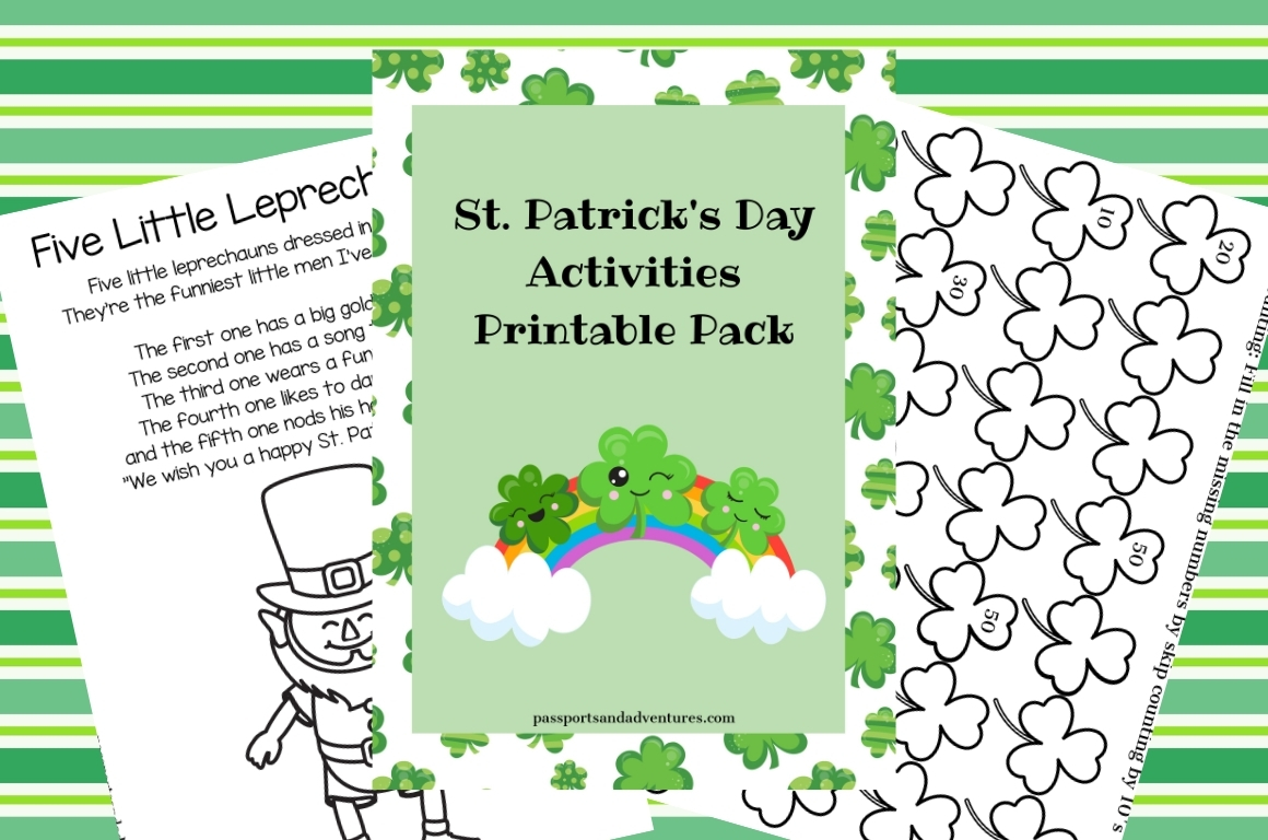 St Patrick’s Day Activities for Kids (Free Printable)