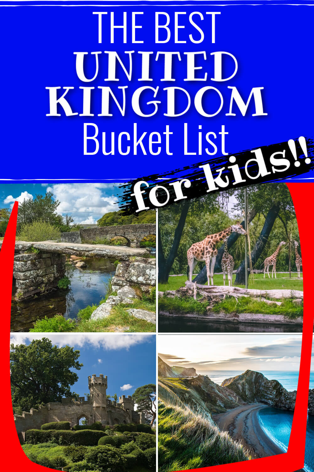 The Ultimate UK Bucket List for Kids