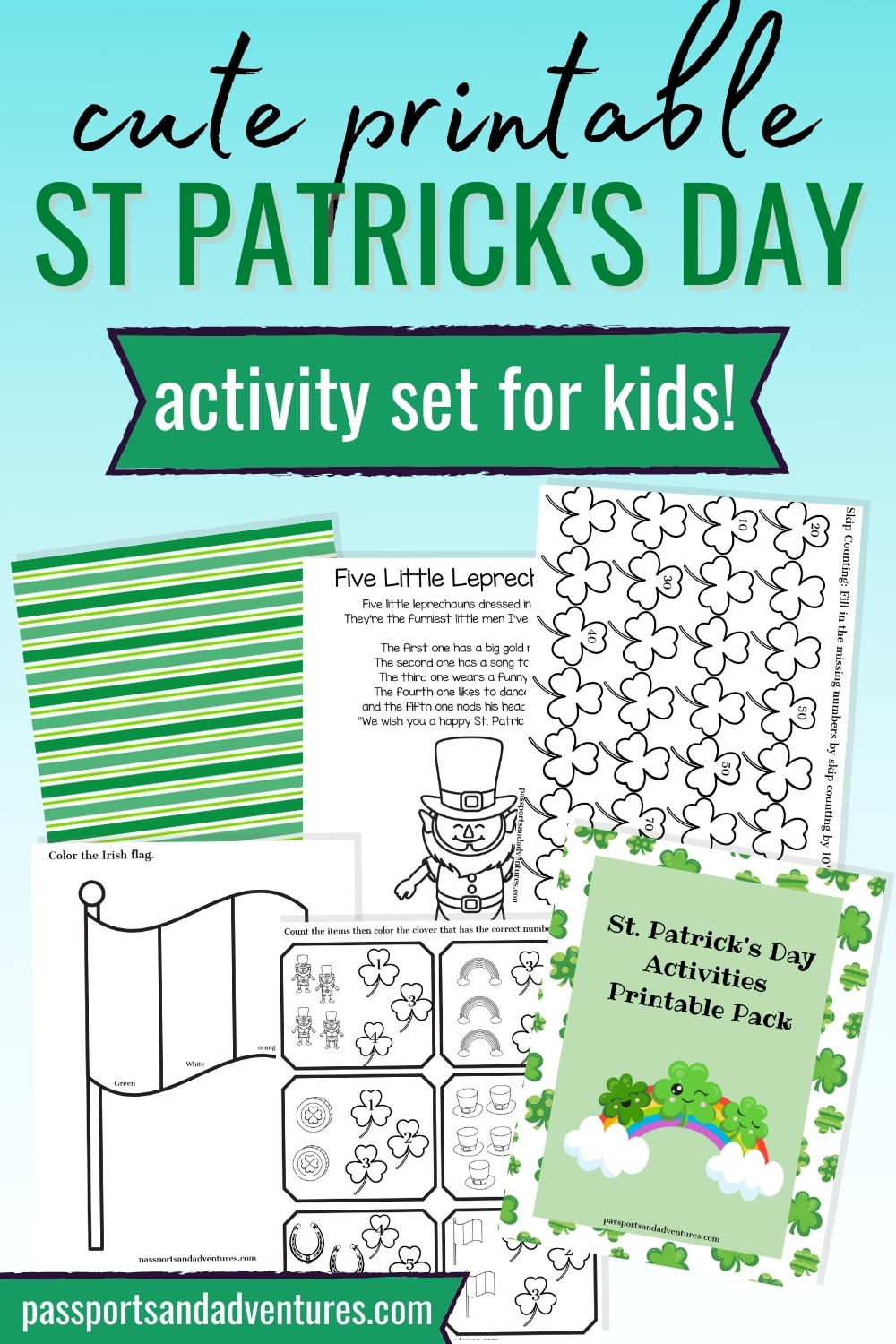 St Patrick’s Day Activities for Kids (Free Printable)