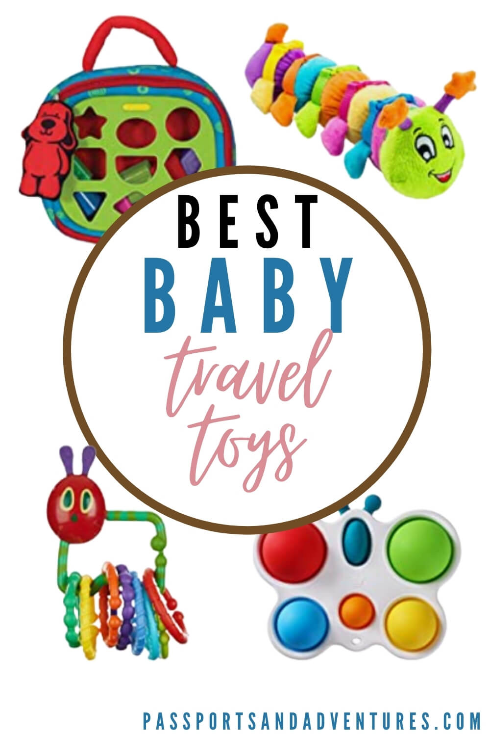 11 Amazing and Best Baby Travel Toys