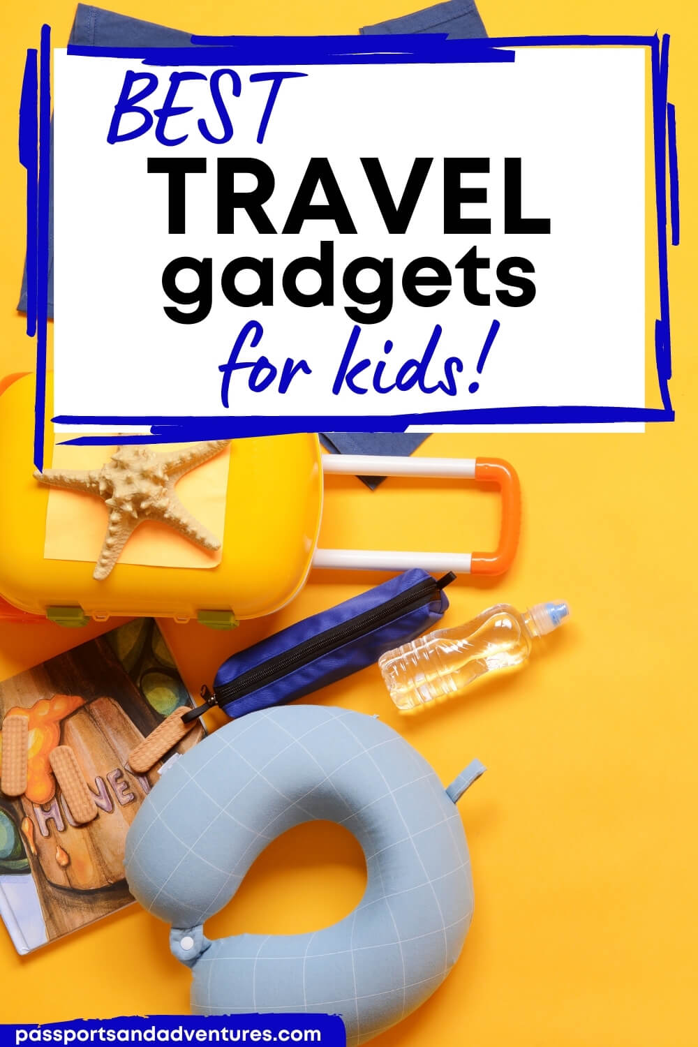 Best Travel Gadgets for Kids