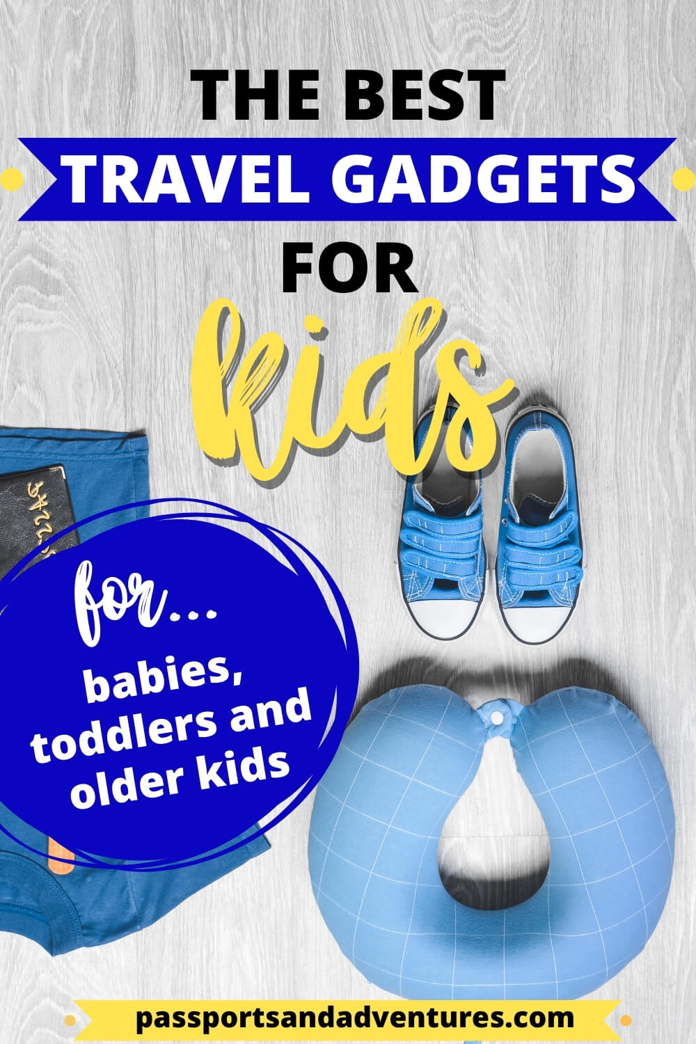 Best Travel Gadgets for Kids