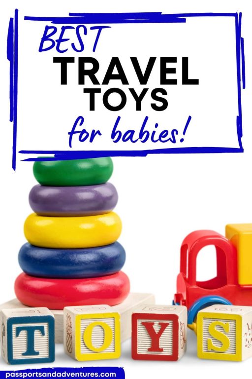 Best travel toys for 6 month best sale old