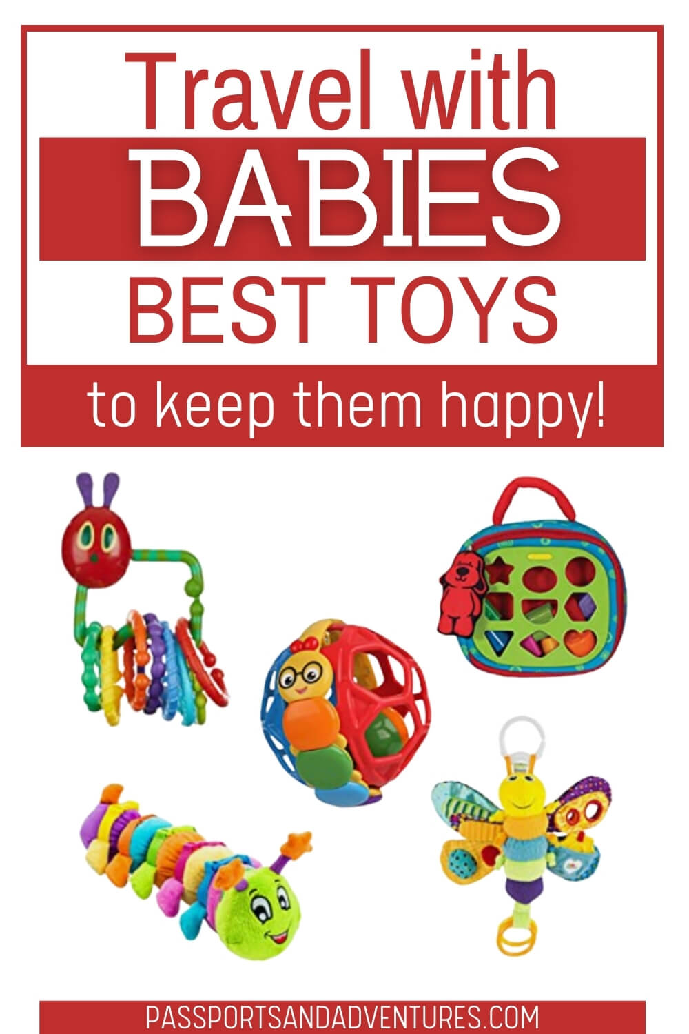 11 Amazing and Best Baby Travel Toys