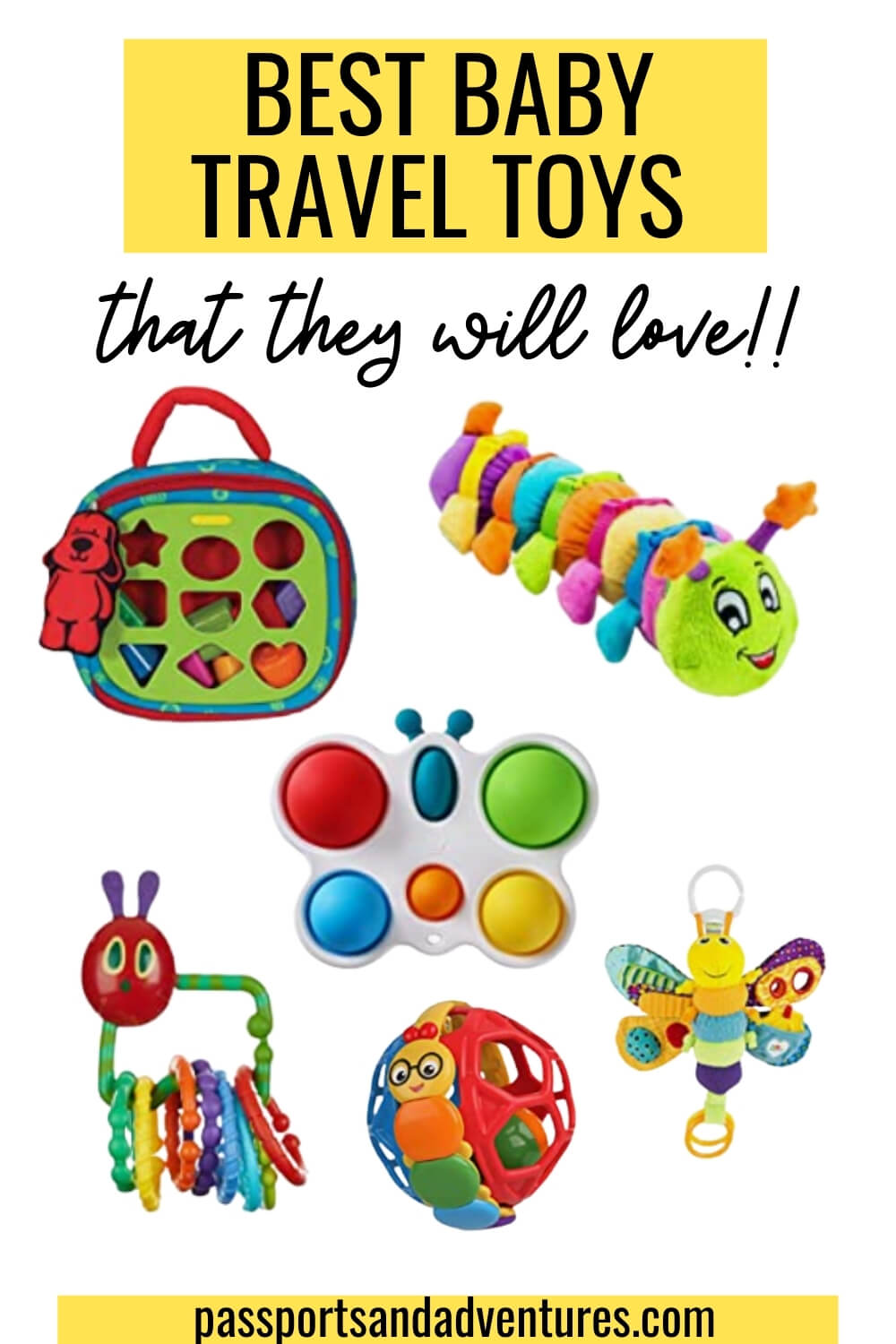 11 Amazing and Best Baby Travel Toys