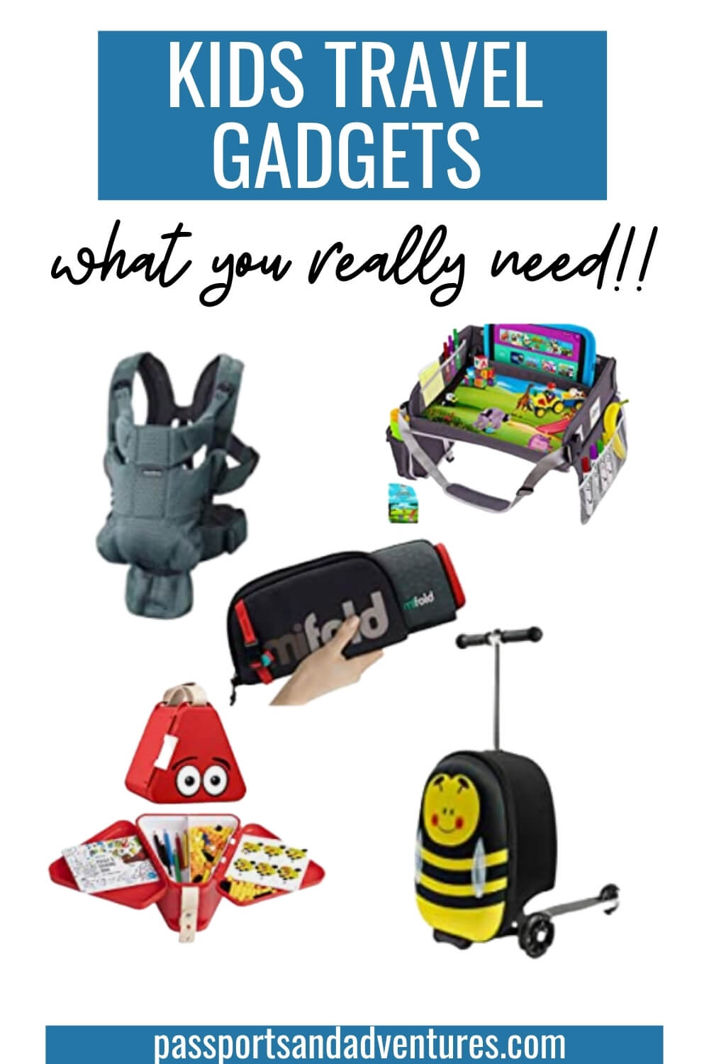 Best Travel Gadgets for Kids