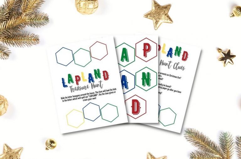 How to Tell the Kids They Are Going to Lapland Reveal Ideas